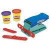 Play-Doh Fun Factory Playset with 2 Play-Doh Colors, Arts and Crafts Activities