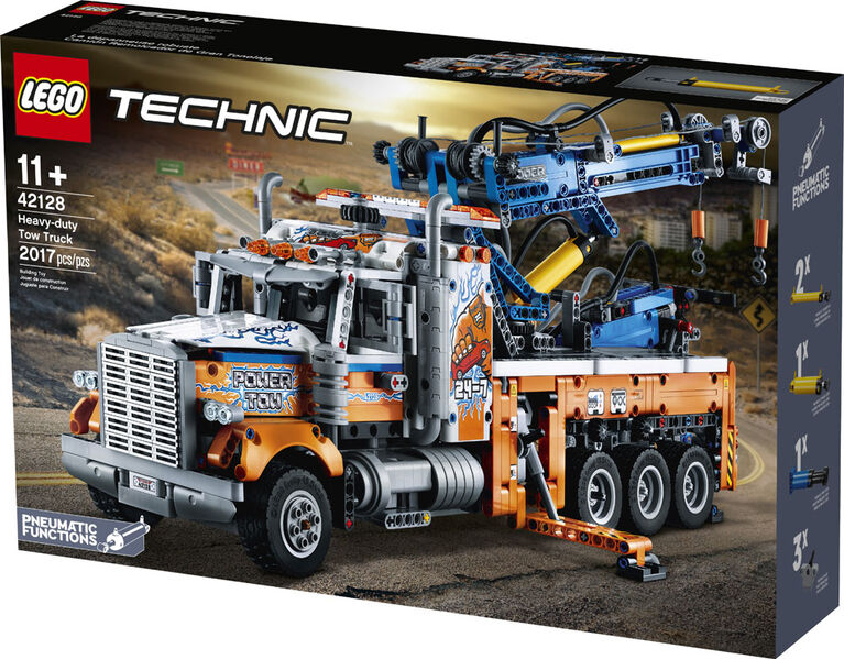 LEGO Technic La dépanneuse robuste 42128 (2017 pièces)