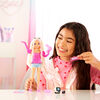 Barbie-Équipe de Rêve Malibu-poupée et 8accessoires