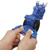 Power Rangers Dino Fury Rip N Go Tricera Battle Rider and Dino Fury Blue Ranger