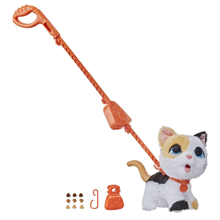 furReal Grands pas Poopalots, animal interactif (chaton)