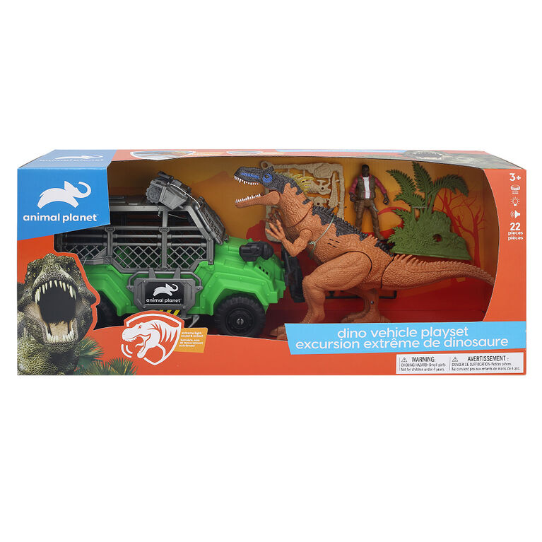 Animal Planet - Dino Vehicle Playset | Toys R Us Canada