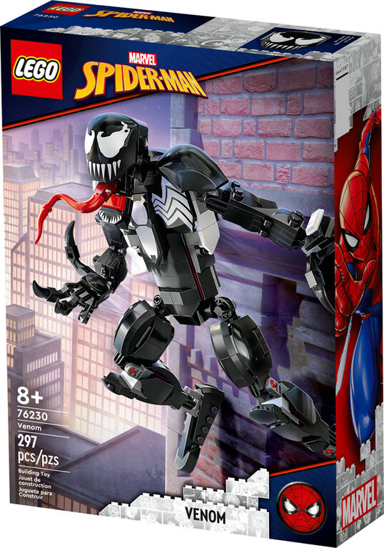 LEGO Marvel Figurine de Venom 76230 Ensemble de construction (297 pièces)