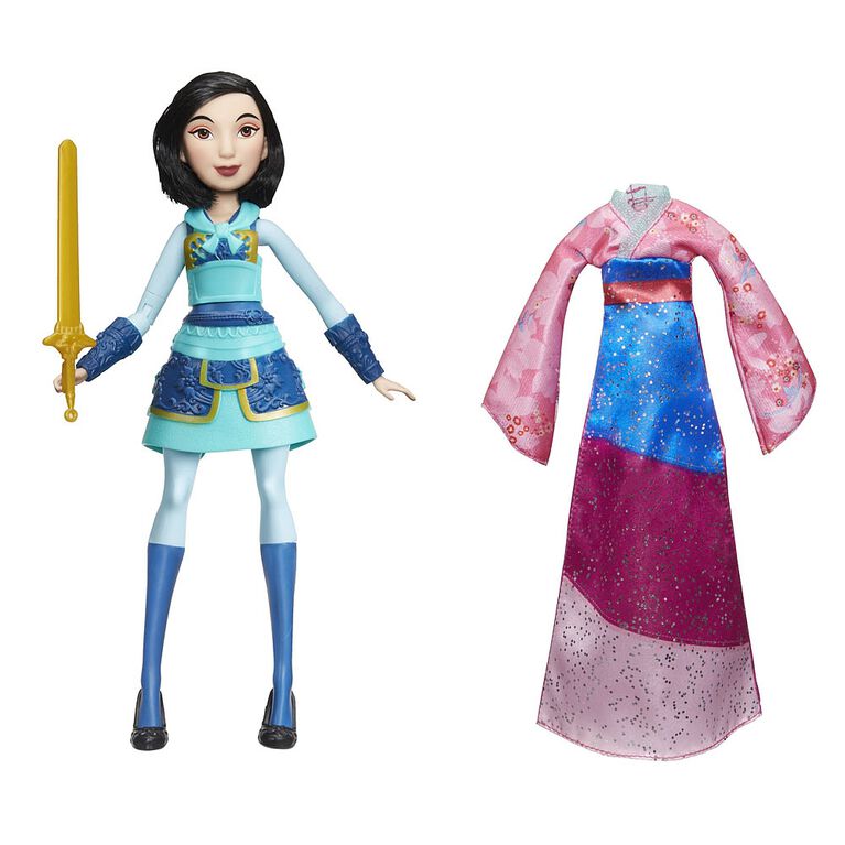 Disney Princess - Audacieuses aventures de Mulan.
