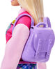 Barbie I Love School Toy Set with & 7 Accessories, Blonde Fashion Doll Wears Removable Look