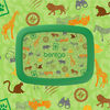 Bentgo Kids Prints Leak-Proof, 5-Compartment Bento-Style Kids Lunch Box - SAFARI