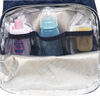 Sac à dos à langer Morgan de Fisher Price, bleu