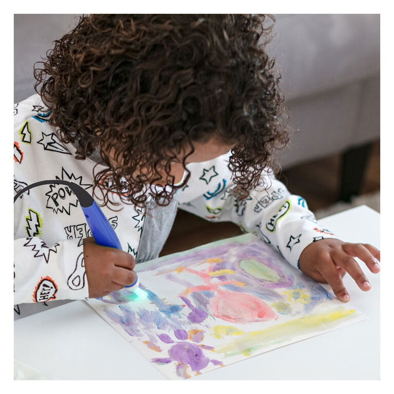 Crayola Color Wonder Magic Light Brush, Mess Free Painting, Gift for Kids,  3, 4, 5, 6