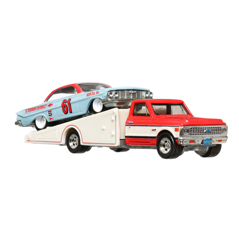 Hot Wheels Team Transport Truck and Race Car