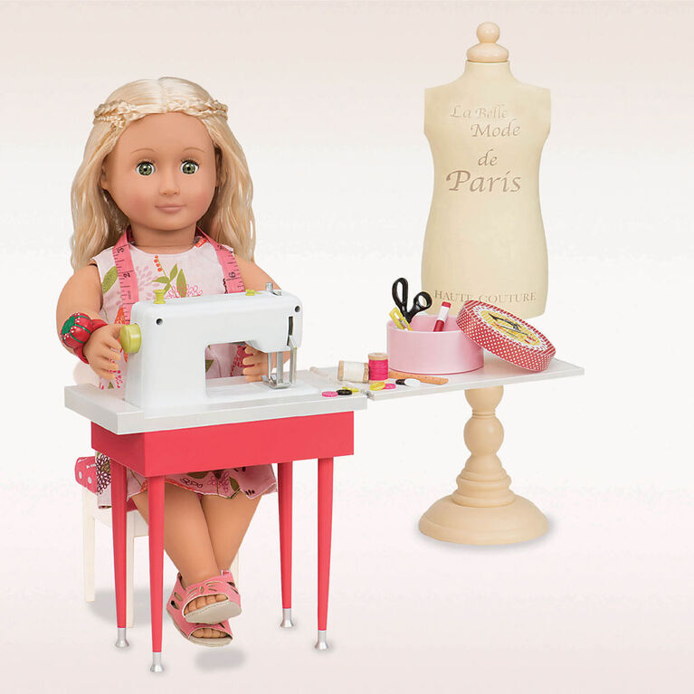 Our Generation, It Seams Perfect!, Sewing Set for 18-inch Dolls