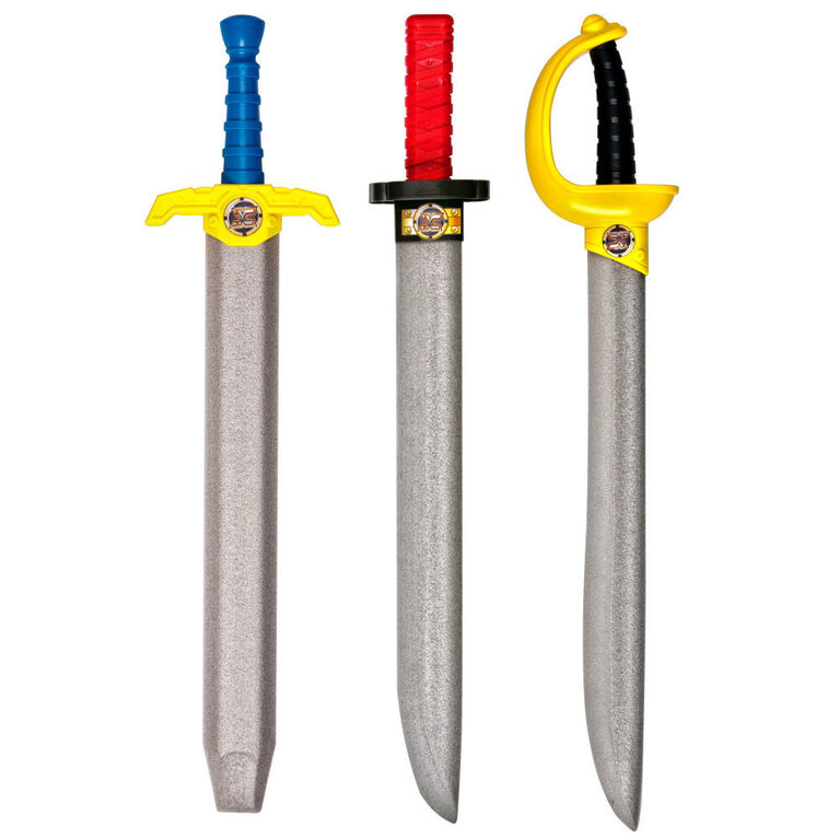 X-Shot Swords with Hangtag - Colours and styles may vary