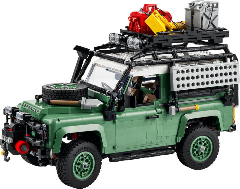 LEGO Icons Land Rover Classic Defender 90 10317 Ensemble de construction (2 336 pièces)