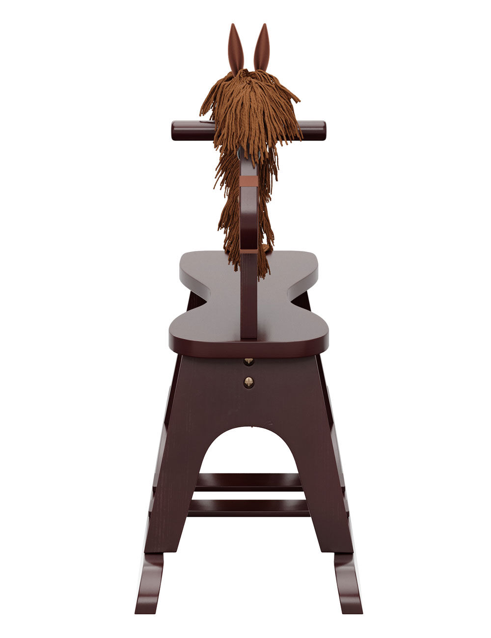 Storkcraft wooden rocking sales horse