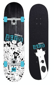 Redo Gallery Pop Skateboard - R Exclusive