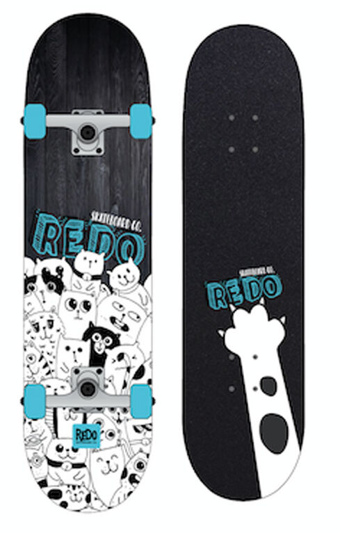 Redo Gallery Pop Skateboard - R Exclusive