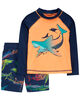 Carter's  Two Piece Orange Rashguard Swim Set 12M