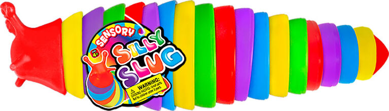 Silly Slug - English Edition