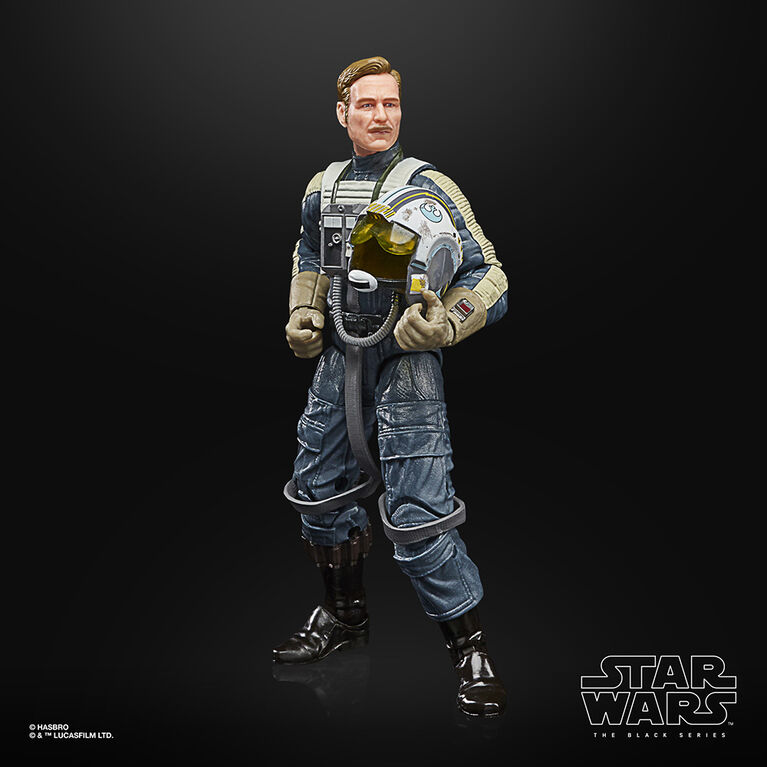 Star Wars The Black Series Antoc Merrick Toy 6-Inch-Scale Rogue One: A Star Wars Story Collectible Figure, Toys for Kids Ages 4 and Up