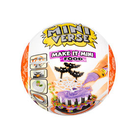 MGA's Miniverse - Make It Mini Food Halloween Series 2