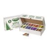 Assortiment Classpack 800 crayons ordinaires (8 couleurs) - Édition anglaise