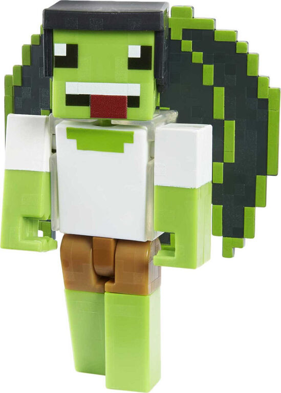 Minecraft- Série Créateur- Figurine- Lunettes pour Faire la Fête