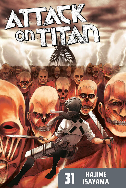 Attack on Titan 31 - Édition anglaise