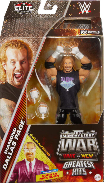 WWE Figurine Monday Night War Diamond Dallas Page