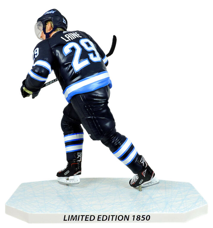Patrick Laine - Jets de Winnipeg - Figurine de la LNH de 12 pouces.