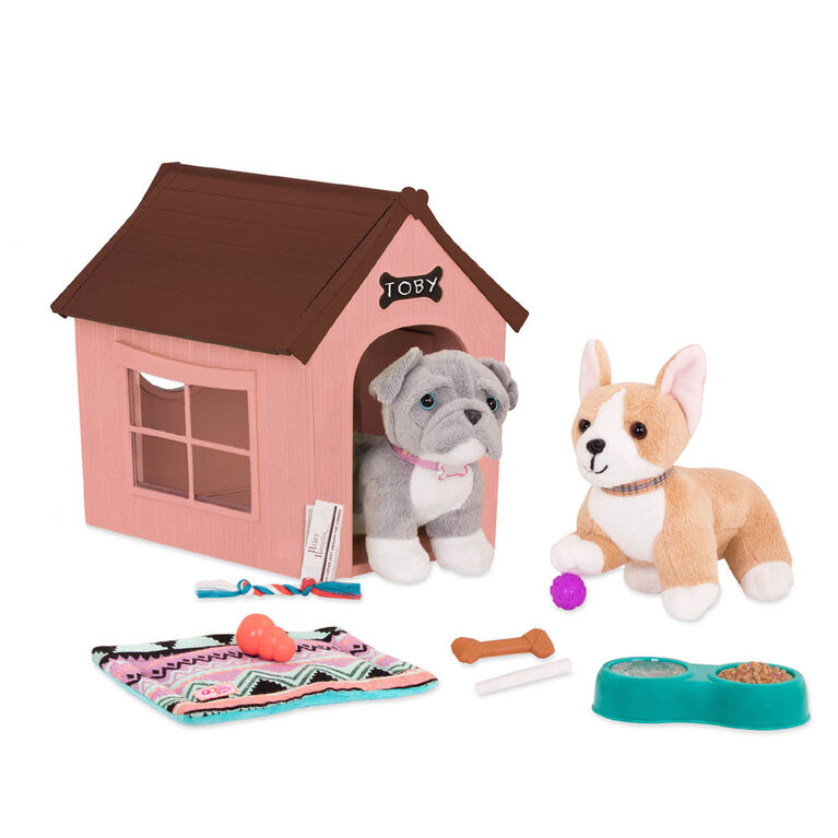 Our Generation, OG Puppy House Playset for 18-inch Dolls