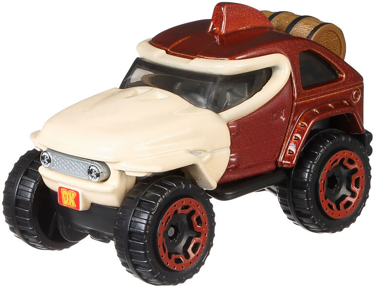 Hot Wheels Donkey Kong Vehicle