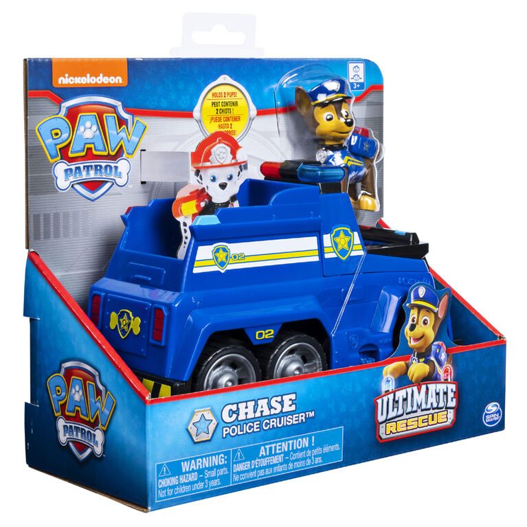Voiture De Police Ultimate Rescue De Chase Avec Siege