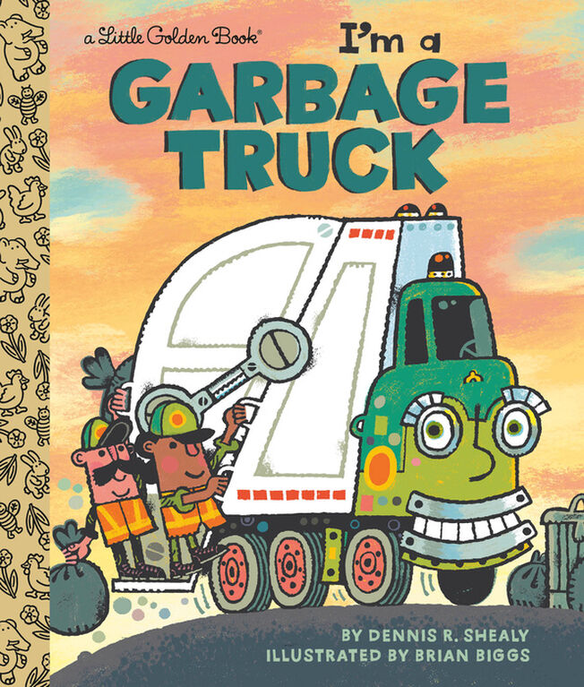 I'm a Garbage Truck - English Edition