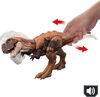 Jurassic World Dinosaur Toys with Roar Sound & Attack Action, Wild Roar Figures