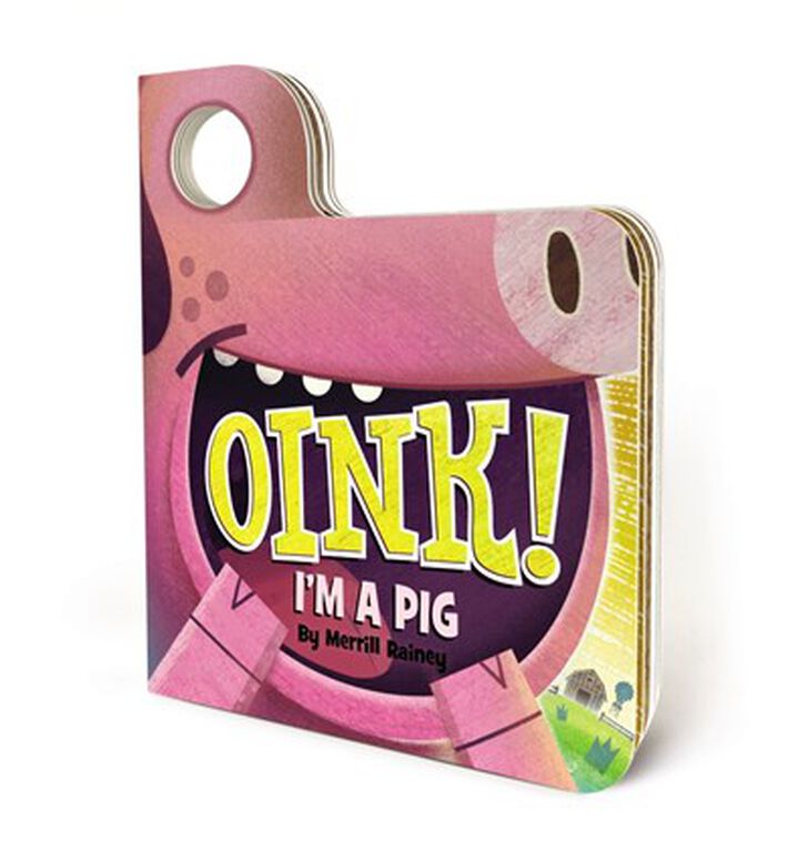Oink! I'm a Pig - English Edition