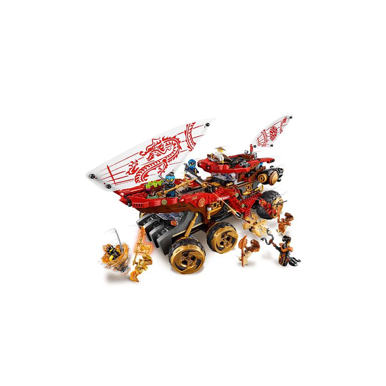 LEGO Ninjago Le QG des ninjas 70677