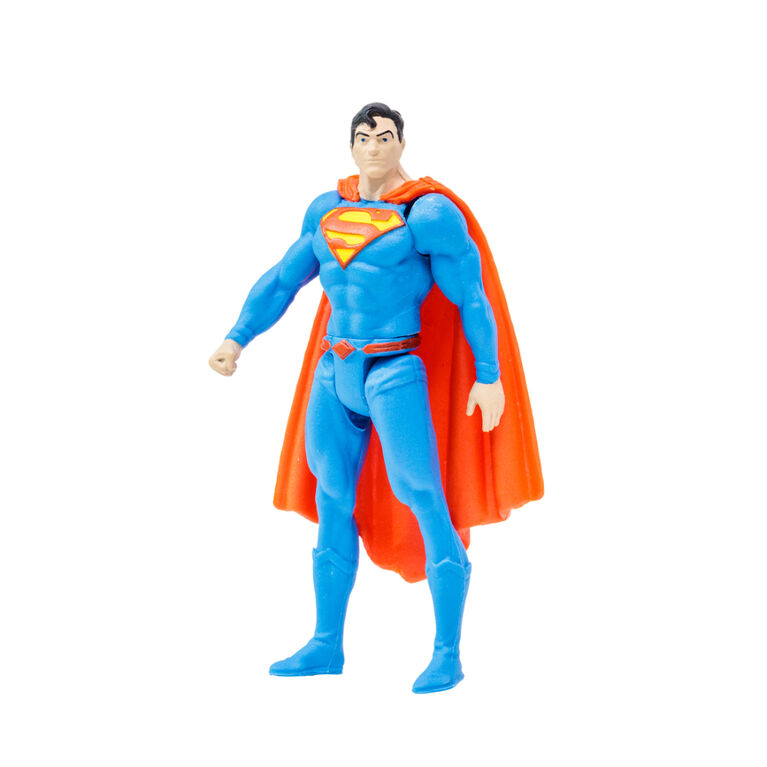 Page Punchers - Superman 3" Figure avec Comic