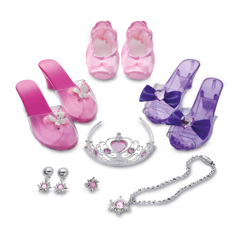 Ensemble Unique Boutique Sparkly Shoes and Jewels - Notre exclusivité