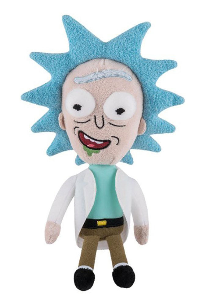 Funko: Rick And Morty Galactic Plushies- Rick
