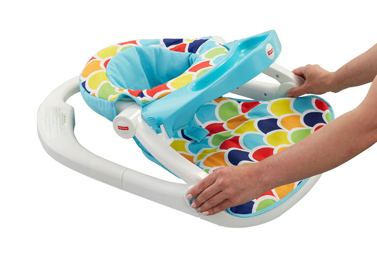 Fisher-Price Sit-Me-Up Floor Seat with Toy Tray