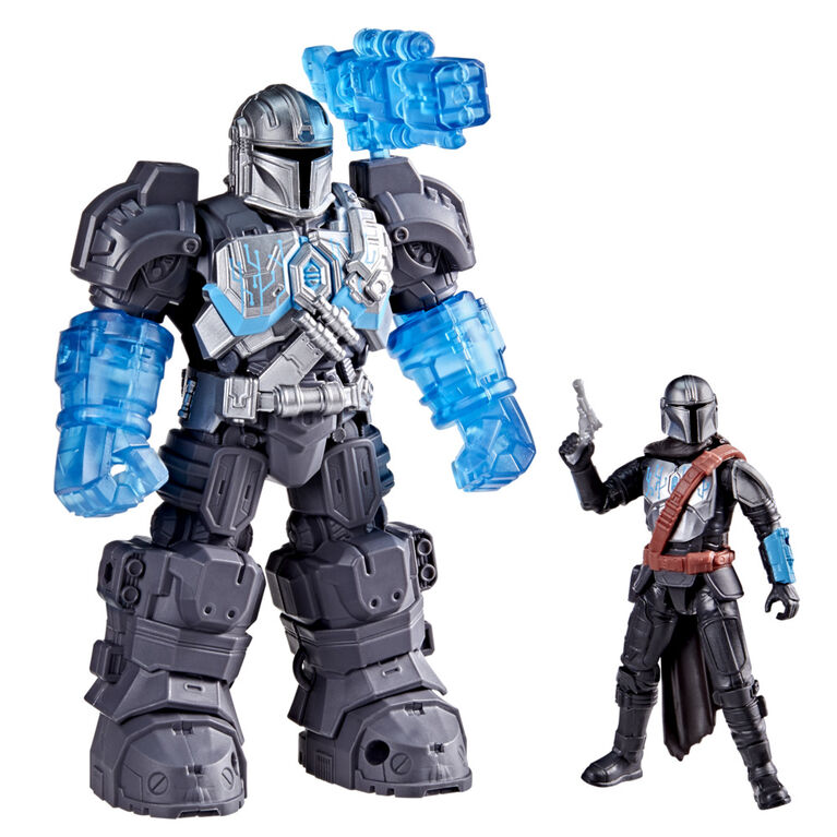 Star Wars Epic World of Action The Mandalorian Armure de la Force