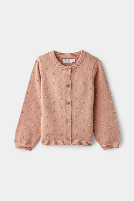 Popcorn Cardigan Light Pink 1218M Babies R Us Canada