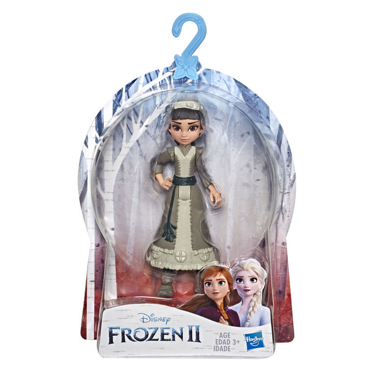 Disney Frozen Honeymaren Small Doll Wearing White Dress, Inspired by the Disney Frozen II Movie