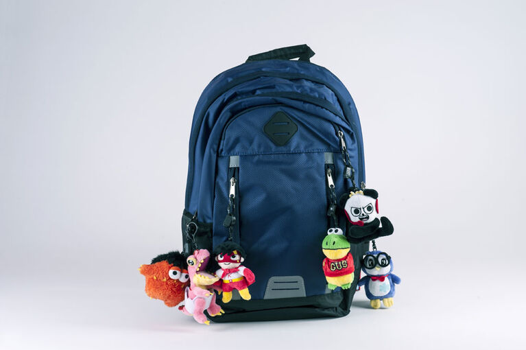 Ryan's World Clip On Assorted Plush
