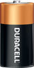 Piles Duracell coppertop Alcalines C - 4 unités