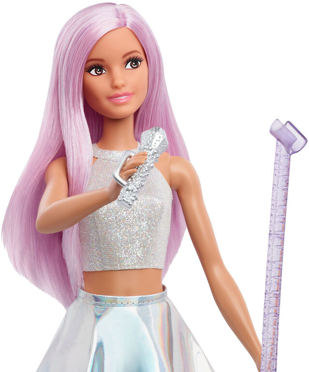 Barbie Pop Star Doll with Microphone | Toys R Us Canada