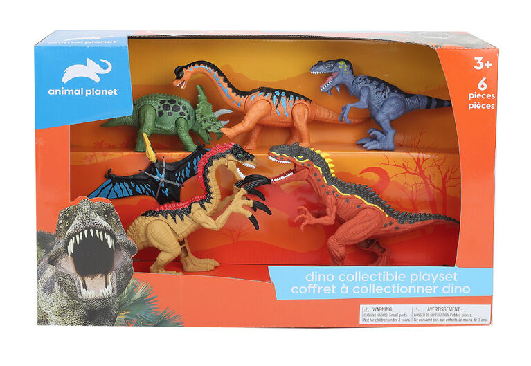 Animal Planet - Dinosaur Collectibles Pack - R Exclusive | Toys R Us Canada