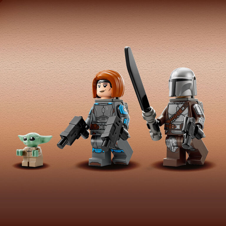LEGO Star Wars Le tank-araignée 75361 Ensemble de jeu de construction (526 pièces)