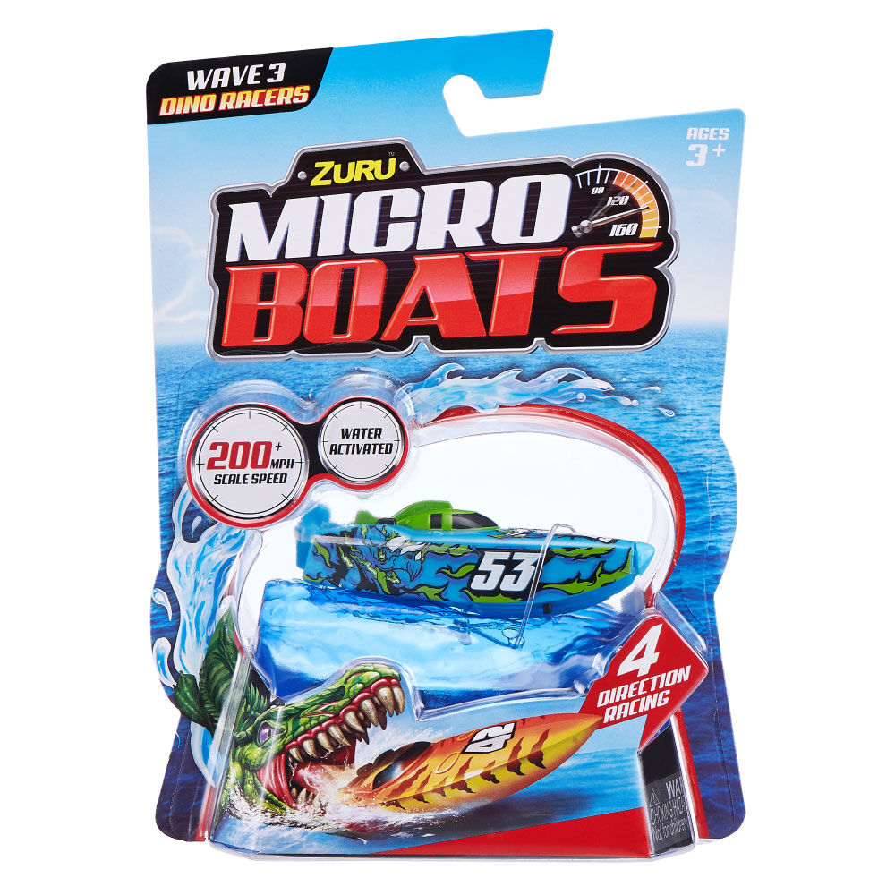 Micro Boats Fully Motorized