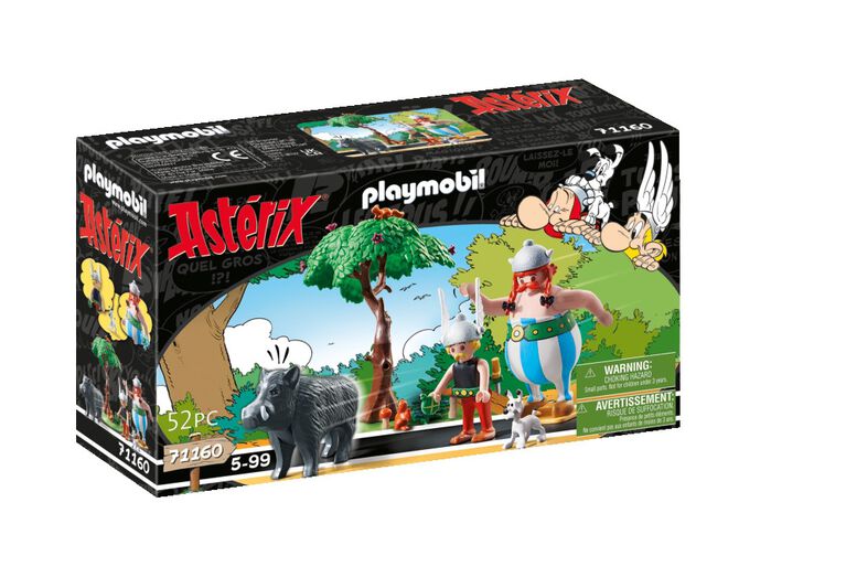 Astérix: Wild Boar Hunt