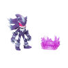Sonic 4 Inch Figure - Mephiles the Dark with Purple Mist Base